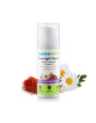 MamaEarth Overnight Repair Night Cream With Collagen, Saffron & Daisy Flower, 50g For Brightening & Firming